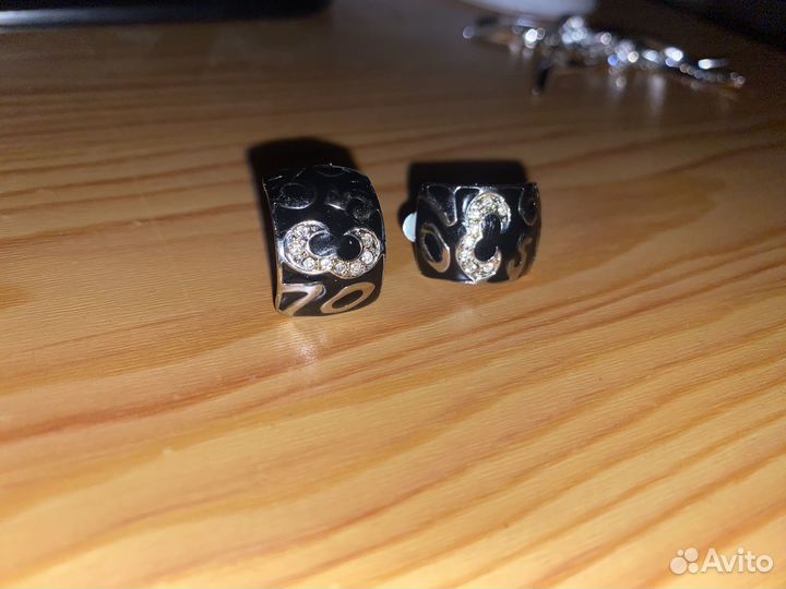 Серьги клипсы