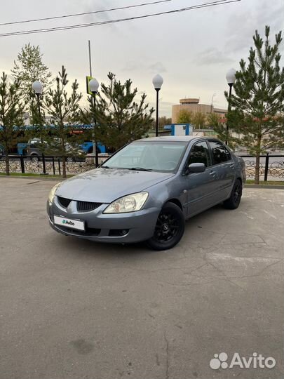 Mitsubishi Lancer 1.6 AT, 2006, 170 000 км