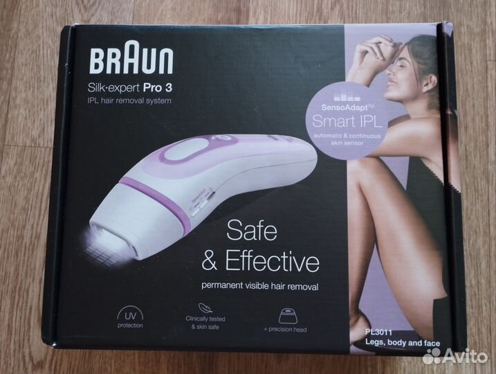 Фотоэпилятор braun silk expert pro 3