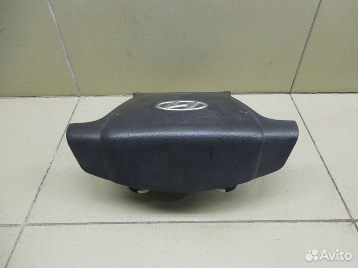 Подушка безопасности в рулевое колесо Santa Fe (CM