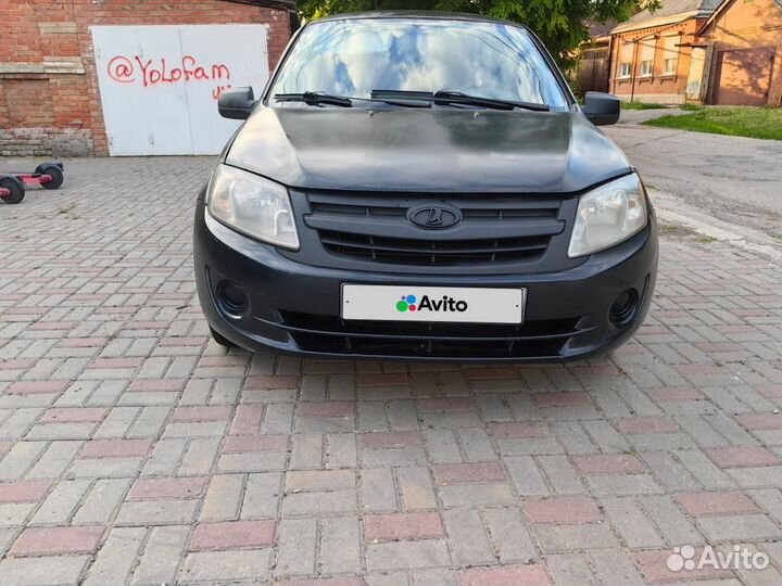 LADA Granta 1.6 МТ, 2012, 180 000 км