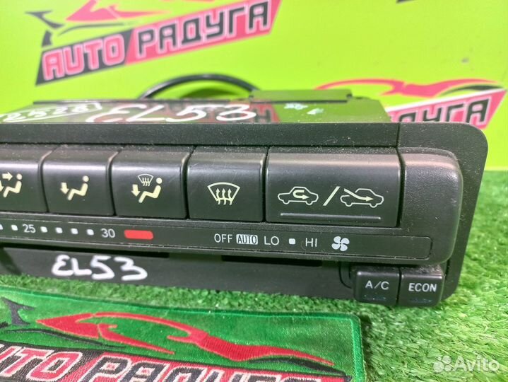 Блок управления климат-контролем toyota EL51,EL52