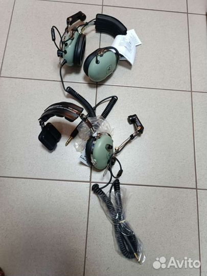 Авиационная гарнитура david clark