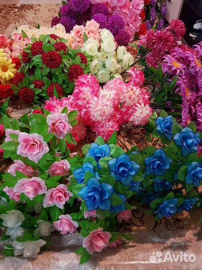 Цветы искусственные