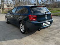 BMW 1 серия 1.6 AT, 2013, 138 000 км, с пробегом, цена 1 200 000 руб.
