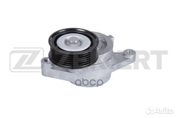 Ролик с натяжителем агрегатного ремня Mazda 2 I