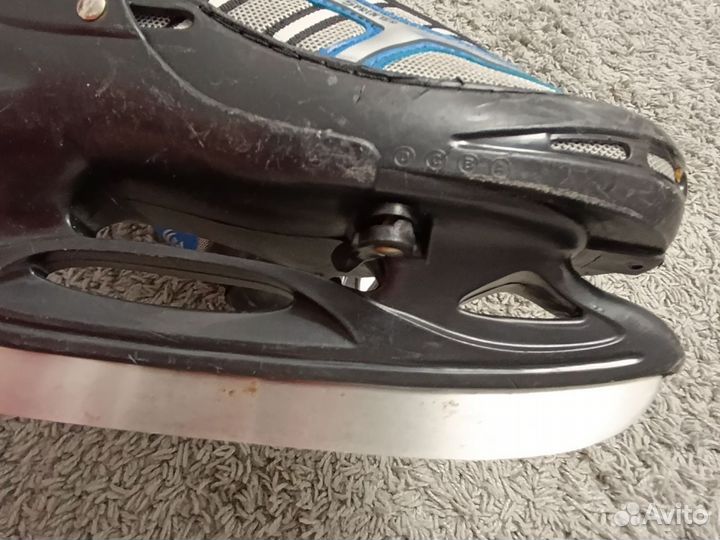 Коньки детские раздвижные 34 37