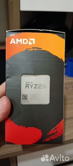 AMD Ryzen 5 2600 + куллер