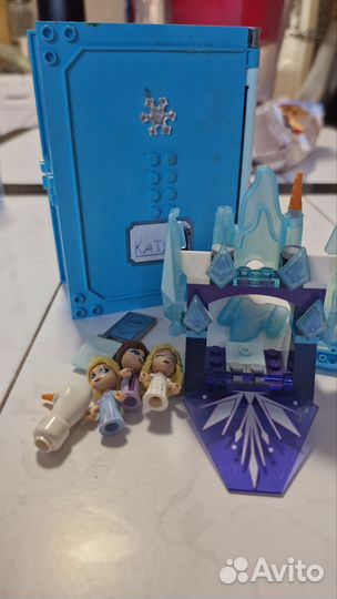 Lego холодное сердце