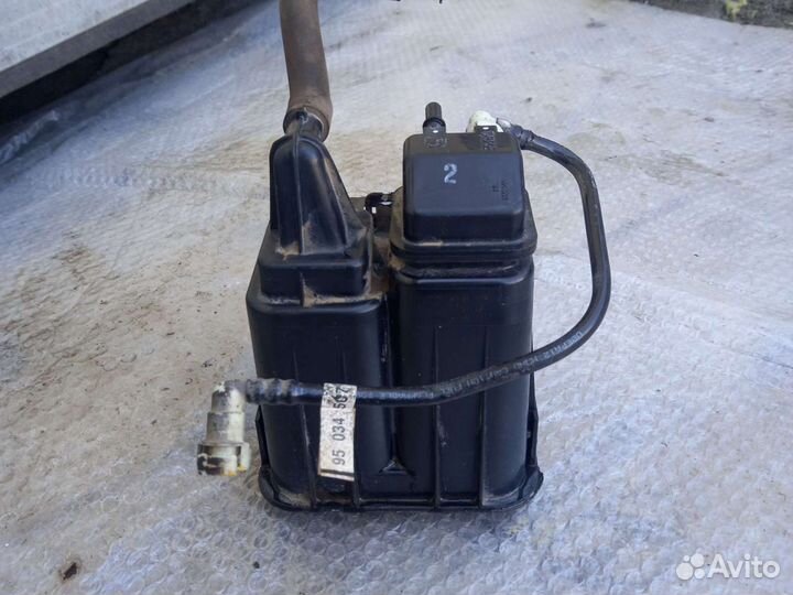 Шевроле Авео Т300- абсорбер отработанных газов