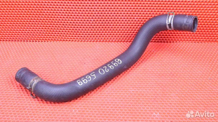 Патрубок радиатора Suzuki SX4 DBA-YA11S M15A 17854