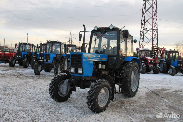 Трактор МТЗ (Беларус) 82.1, 2017