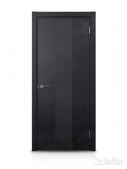 Дверь пвх Аретино/бетон