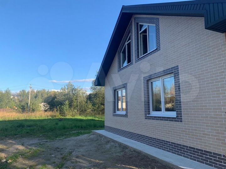 Коттедж 150 м² на участке 7 сот.