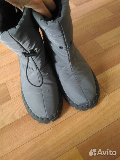 Дутики женские зимние 40, 41