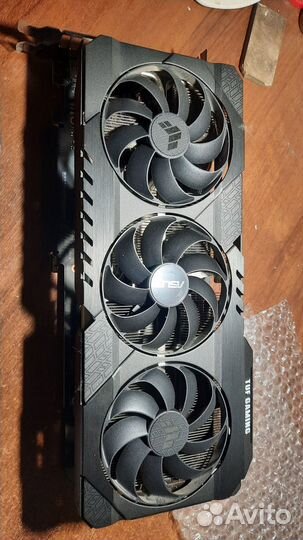 Видеокарта asus GeForce RTX 3060 Ti TUF