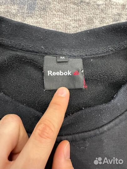 Свитшот мужской reebok