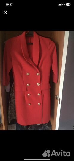 Платье пиджак 44