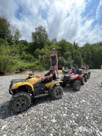 Квадро-туры, 4 часа, аренда, экскурсия