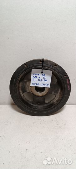 Шкив коленвала Toyota Rav4 zsa30 2.0 3zr-fae