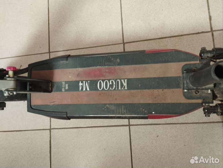 Электро самокат kugoо м4