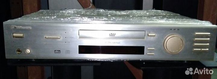 Gold CD/DVD-плеер Nakamichi DVD10s (Made in Japan)