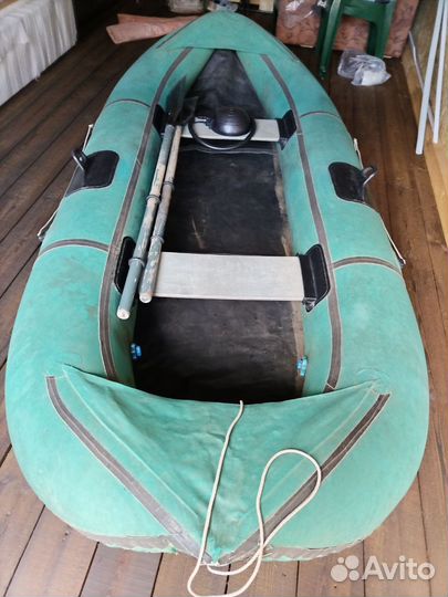 Надувная лодка бу