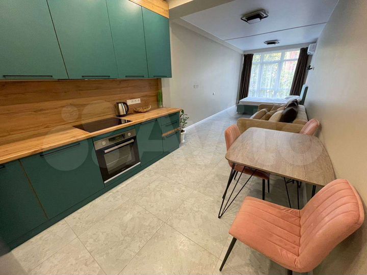 Своб. планировка, 43,1 м², 7/8 эт.