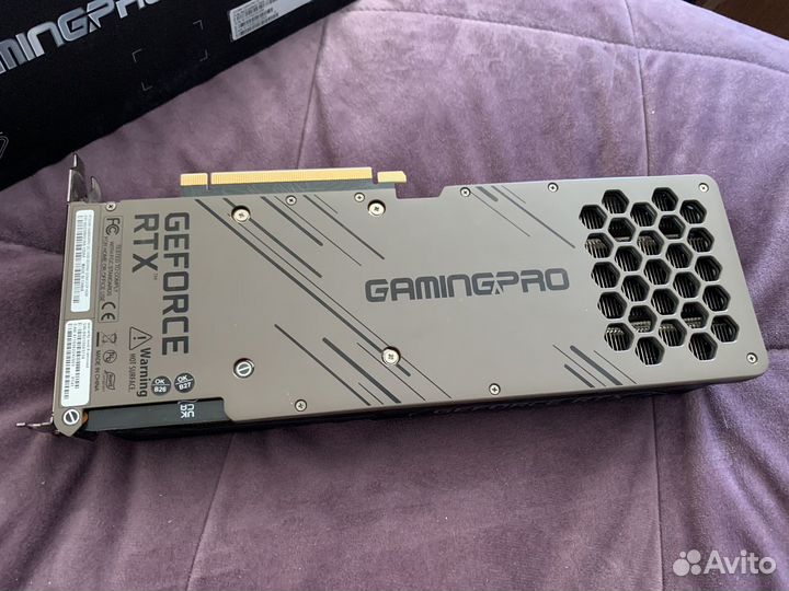 Видеокарта RTX 3080 Palit GamingPro