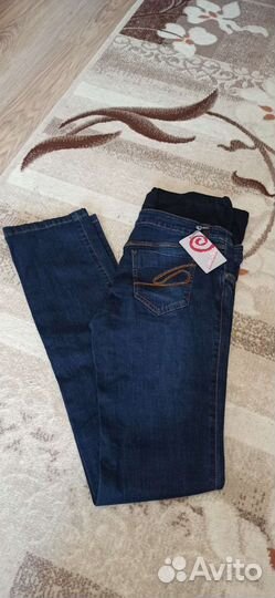 Джинсы для беременных новые, р.50