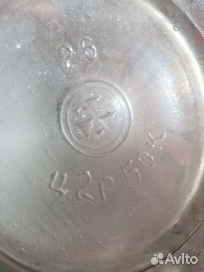 Ваза стекло СССР