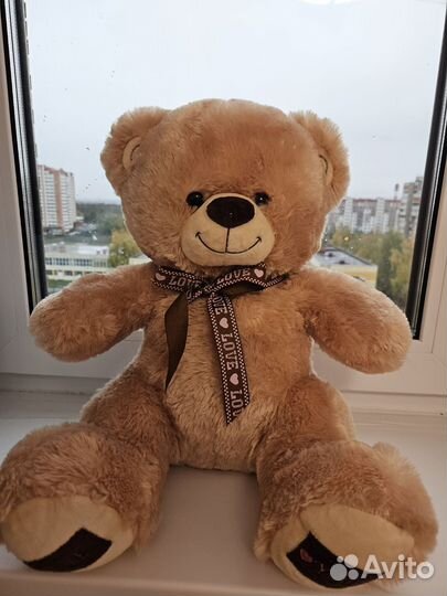Плюшевый медведь новый