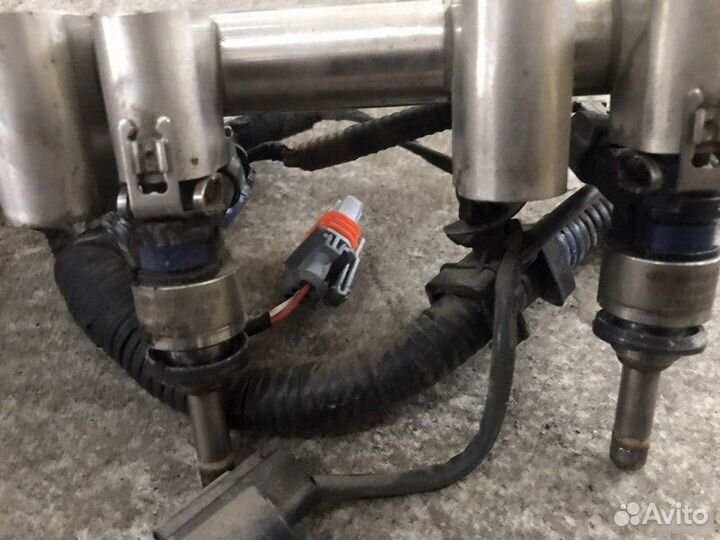 Топливные форсунки рампа Hyundai Sonata 6