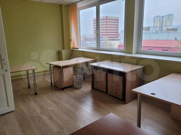 Аренда офисов 85 - 254 м2 м. Семеновская в вао в