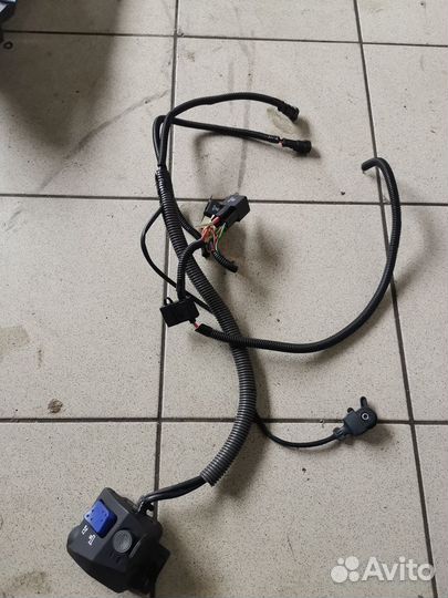 Пульт левый Yamaha fx nytro rtx