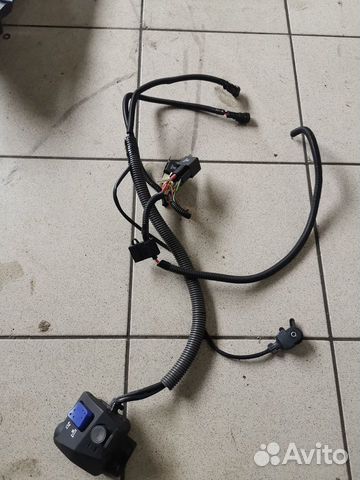 Пульт левый Yamaha fx nytro rtx