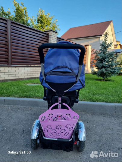 Велосипед Capella Prime trike pro