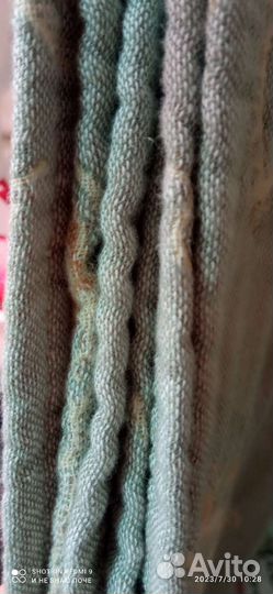 Покрывало 200*230 новое муслин 2 х стороннее