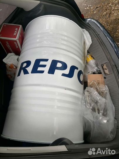 Бочка металлическая 200л