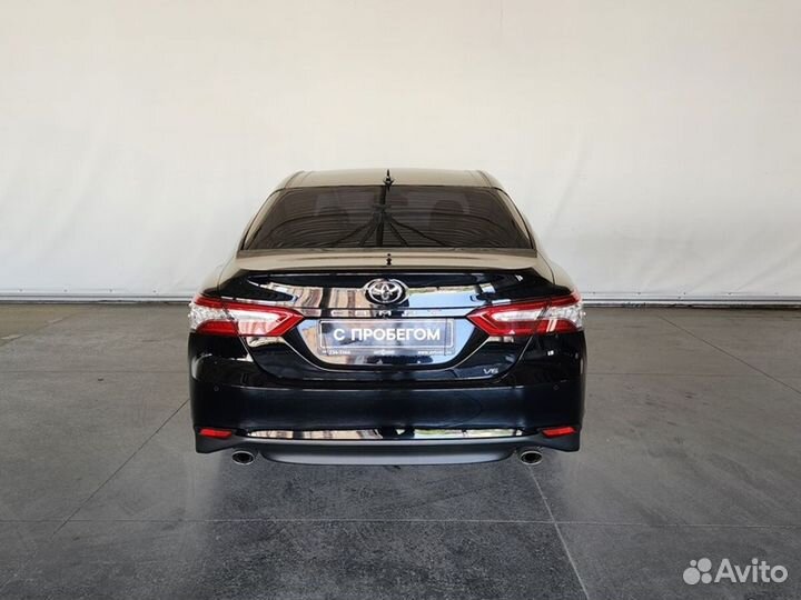 Toyota Camry 3.5 AT, 2019, 121 181 км