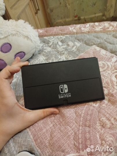 Портативная игровая приставка nintendo switch