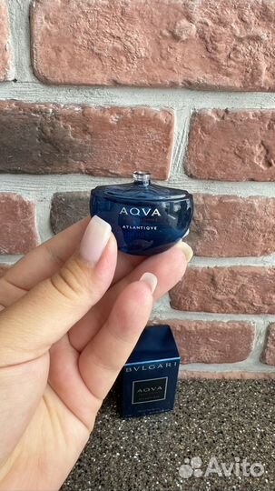 Парфюм bvlgari aqua pour gome atlantiqve