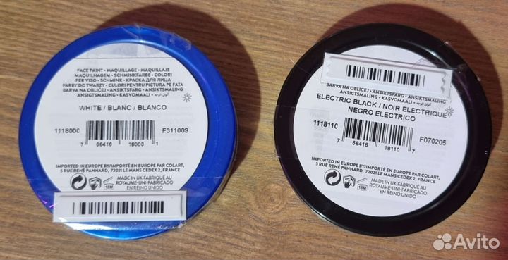 Краска для грима лица и тела Snazaroo