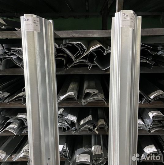 Порог правый Hyundai Accent 1999-2010 (полный проф