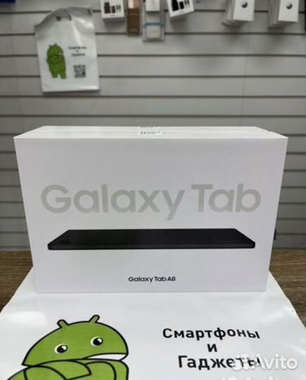 Samsung galaxy tab a8 4/64 (wi-fi) чёрный (ОАЭ)