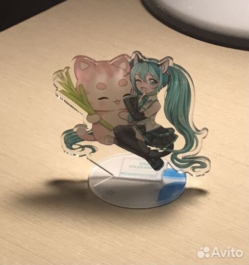 Акриловый аниме стенд