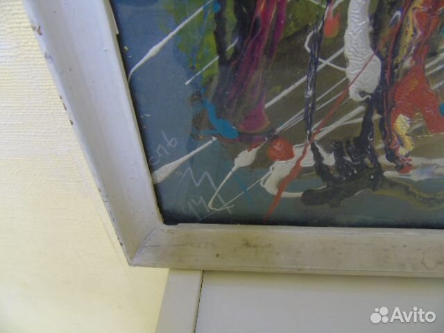 Картина Воспоминания женщины 60*80 см