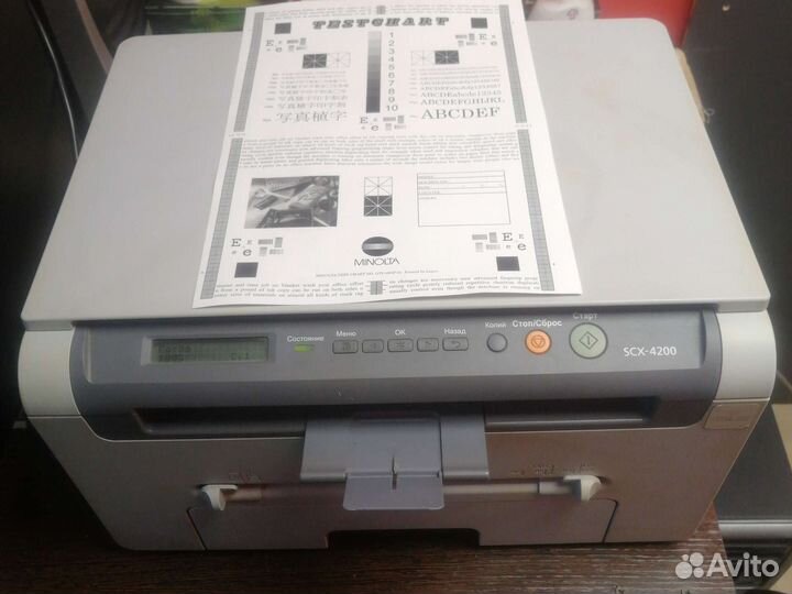 Мфу Samsung SCX-4200