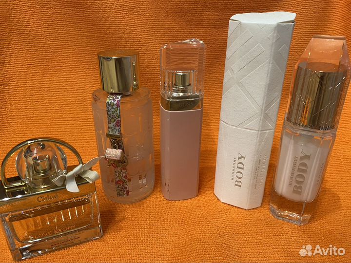 Духи женские carolina herrera