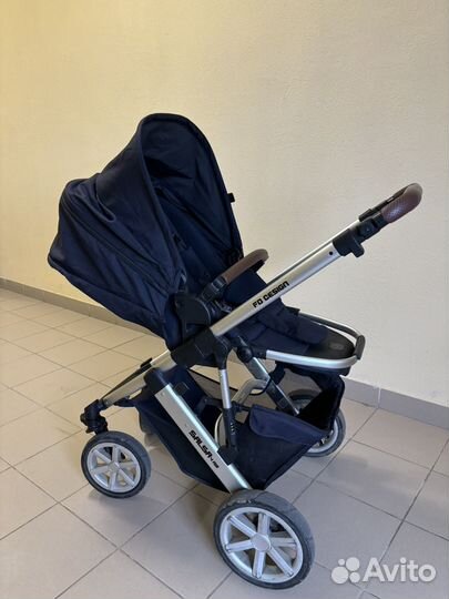 Коляска 2 в 1 fd design salsа аir 4